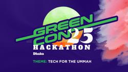 GreenCon Hackathon 2025
