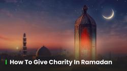 Charity in Ramadan