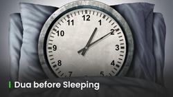 Dua before Sleeping