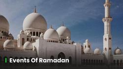 Events of Ramadan