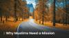 Why Do Muslims Need a Mission in Life