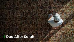 Dua After Salah