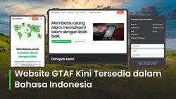 Website GTAF Kini Tersedia dalam Bahasa Indonesia
