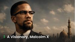 A Visionary Malcolm X