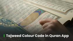 Tajweed Colour Code in Quran App