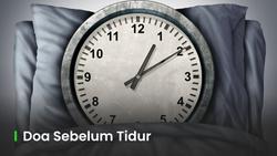 Doa Sebelum Tidur