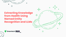 Extracting Knowledge from Hadith Using Named Entity Recognition and LLMs