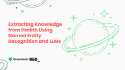 Extracting Knowledge from Hadith Using Named Entity Recognition and LLMs
