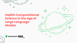Hadith Computational Science in the Age of Large Language Models