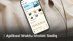 Aplikasi Waktu Sholat