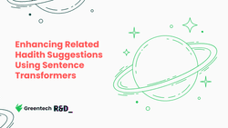 Enhancing Related Hadith Suggestions Using Sentence Transformers