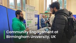 Community Engagement at Birmingham University, UK
