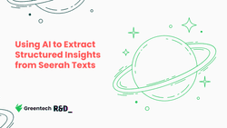 Using AI to Extract Structured Insights from Seerah Texts