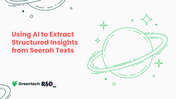 Using AI to Extract Structured Insights from Seerah Texts