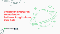 Understanding Quran Memorization Patterns: Insights from User Data