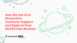 How We Use AI to Streamline Customer Support and Reply to Over 60,000 User Reviews
