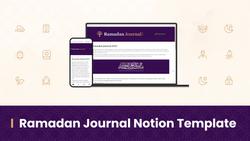 Best Ramadan Journal by GTAF