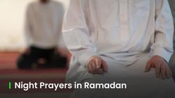 night prayers in ramadan