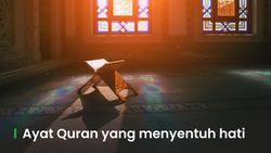 Ayat Quran yang menyentuh hati