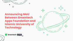 Announcing MoU Between Greentech Apps Foundation and Islamic University of Technology