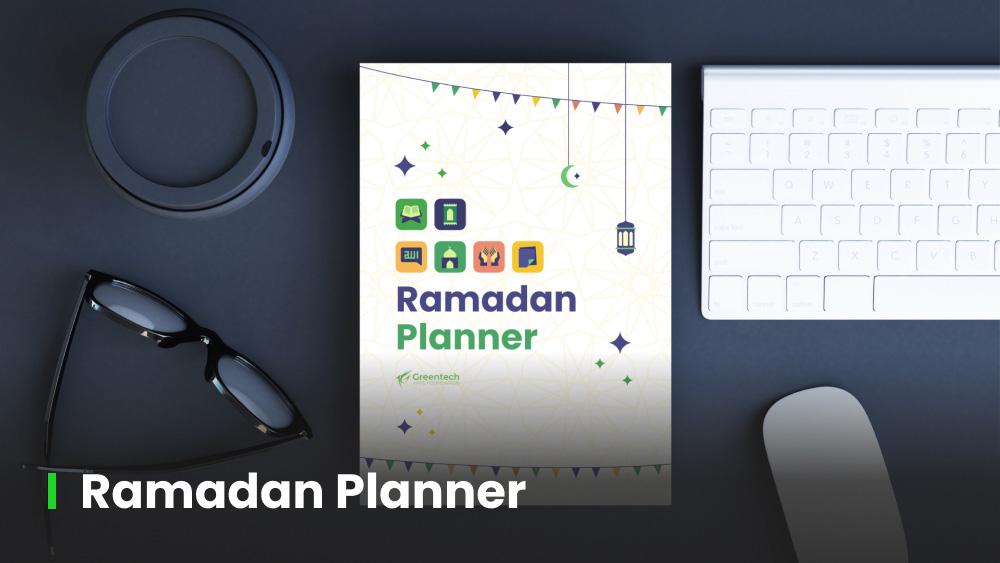 greentech ramadan planner