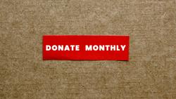 Be-a-Monthly-Donor