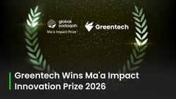 Greentech Wins Ma'a Impact Innovation Prize 2026