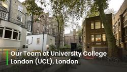 Our Team at University College London