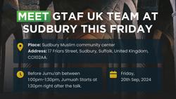 Join Our UK Team in Sudbury on 20 Sep 2024