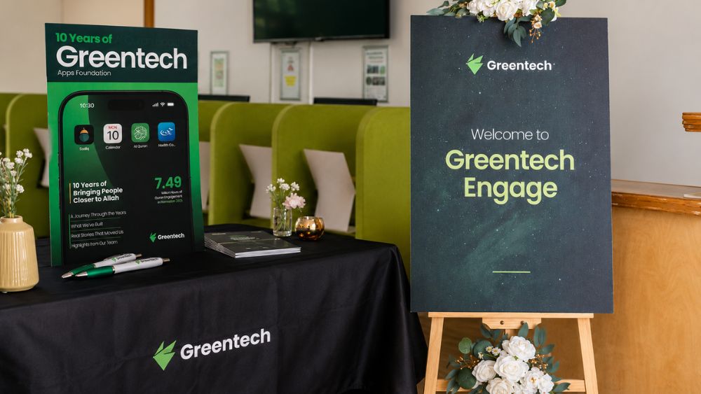 Greentech Engage 02 leaflets