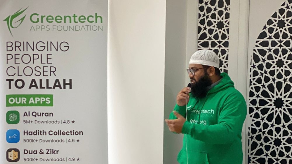 GTAF at Masjid Fida Leicester