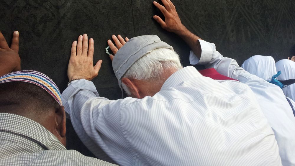 hajj dua in arabic and english