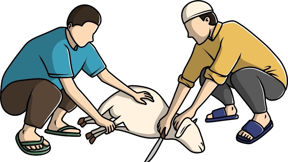 how to do qurbani